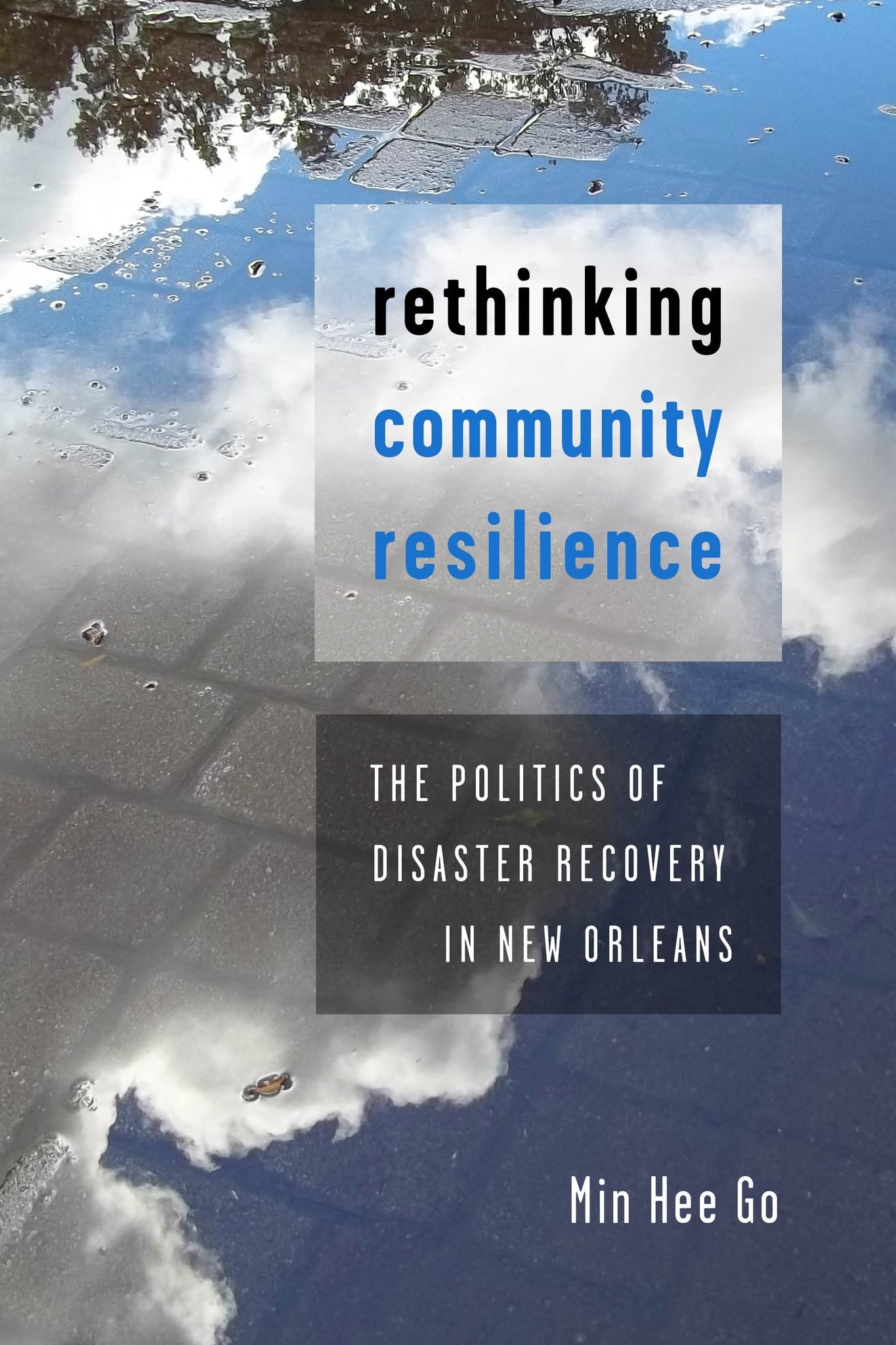 Cover image for Rethinking Community Resilience ISBN 9781479804894
